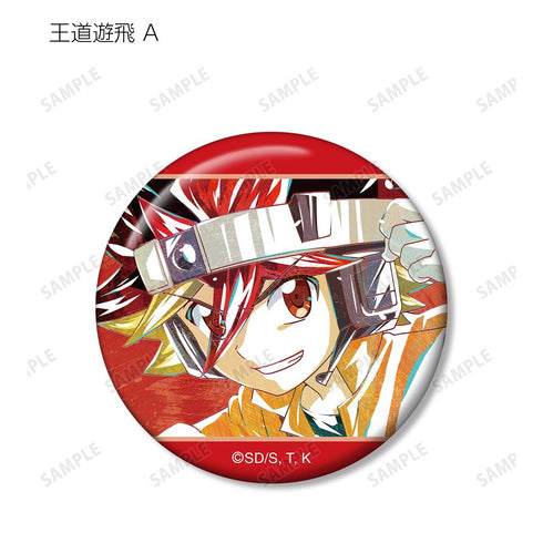 『遊☆戯☆王ゴーラッシュ!!』トレーディング Ani-Art 缶バッジ(単位/BOX)【202510再販】